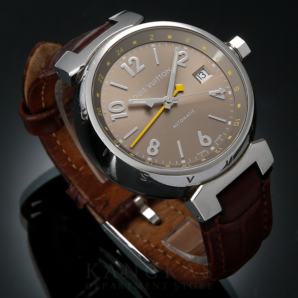 LOUIS VUITTON(USED)루이비통 땅부르 오토매틱 GMT Q1132
